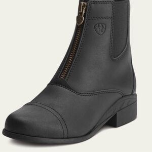 Ariat Scout Paddock Boot Youth 4 Black